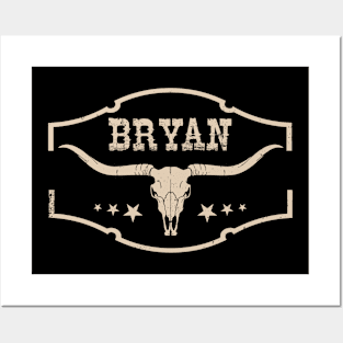 Tunes by Bryan: Trendy Tee Featuring Bryan's Musical Influence Posters and Art